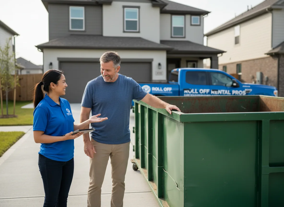 Roll Off Dumpster Rental Eldorado, OK FAQs